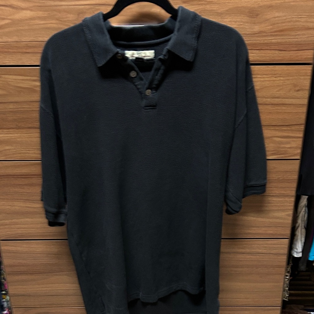Men’s XL Tommy Bahama Black Polo Shirt